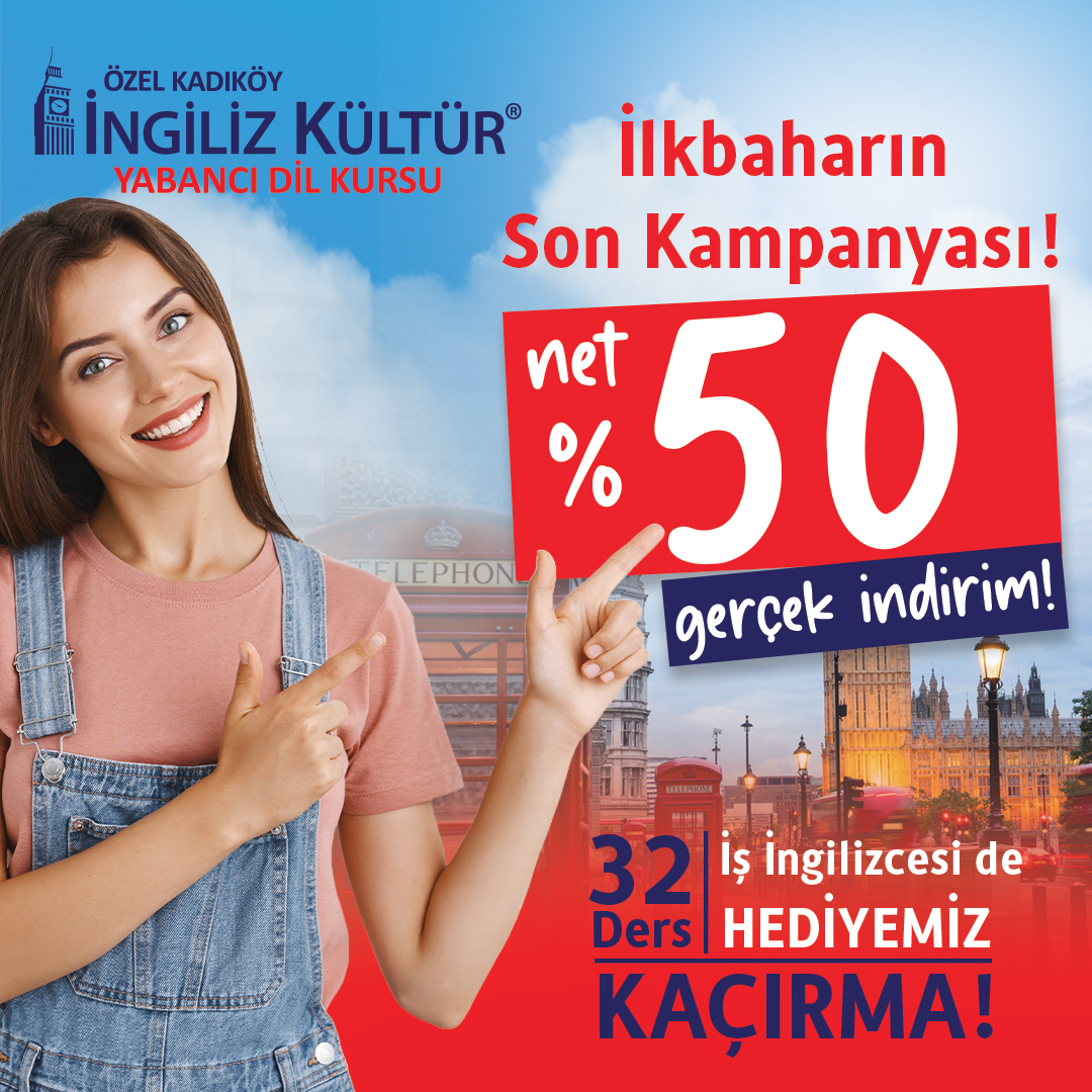 İlkbaharın SON FIRSATI!