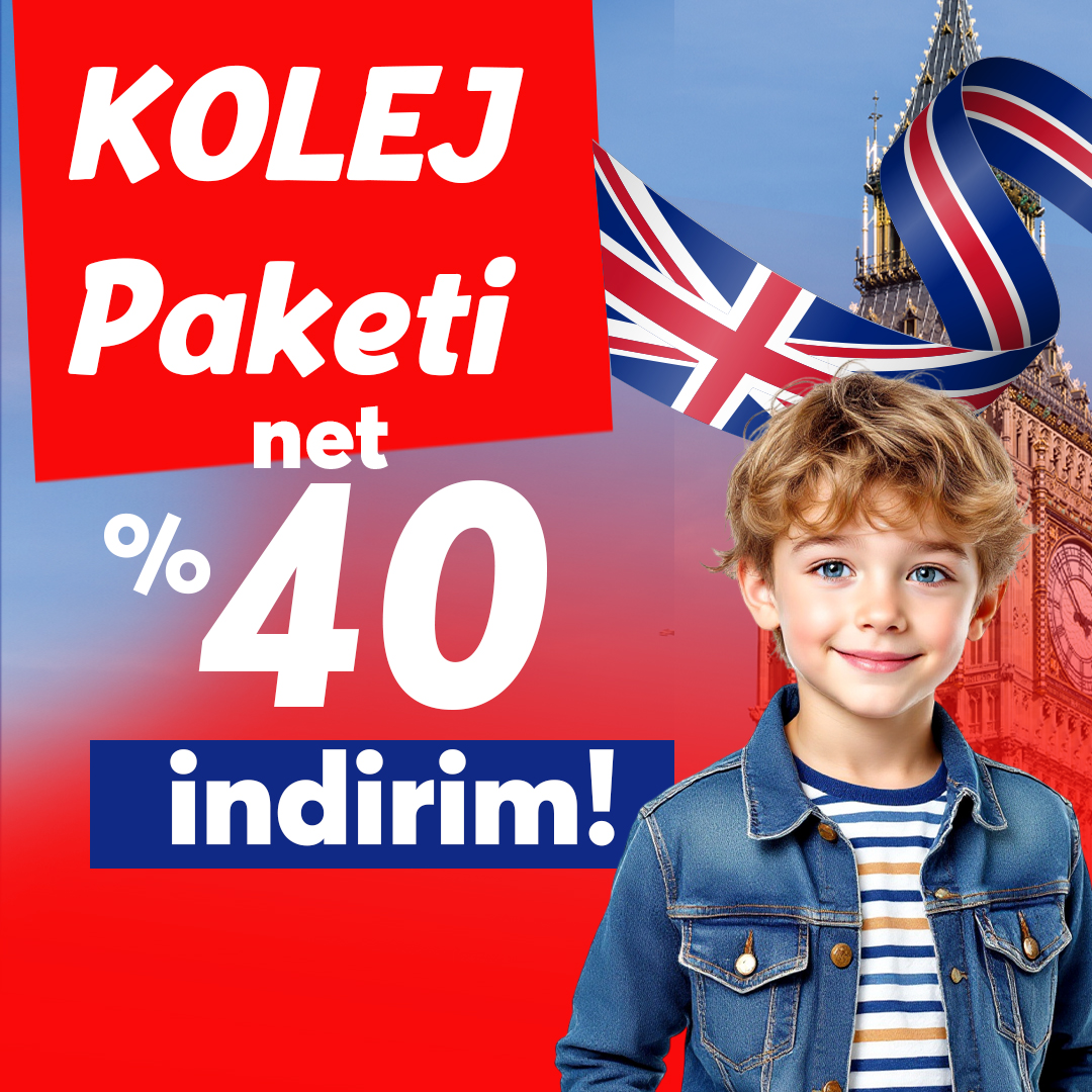 Çocuklar İçin İngilizce Öğrenme Vakti!